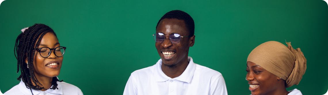 GoSource team member in branded polo shirt